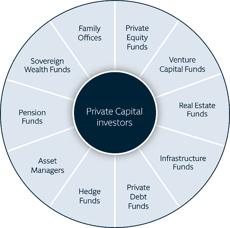 Types of Private Capital investors