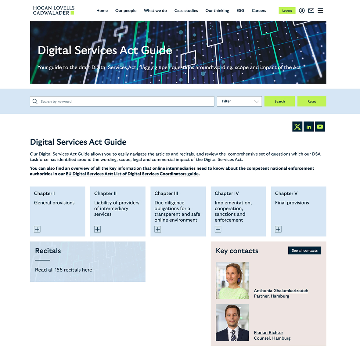 Digital Services Act Guide